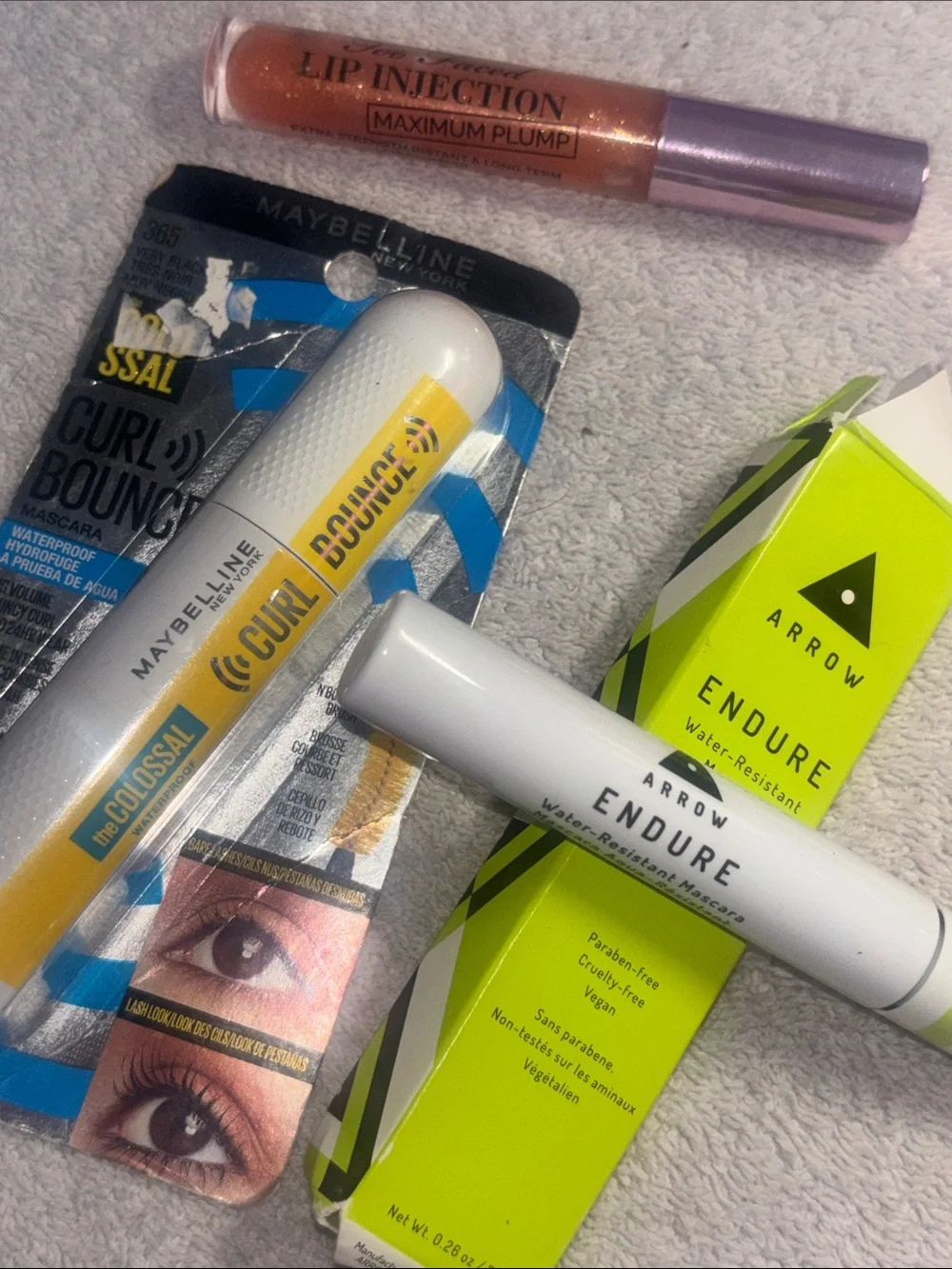 Maybelline Colossal Curl Bounce Mascara — Black